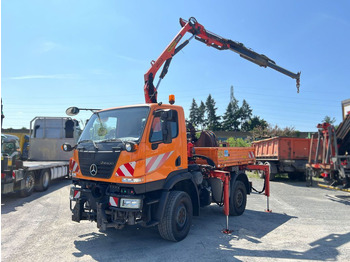 Tippbil UNIMOG U20