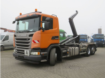 Krokbil SCANIA G 410