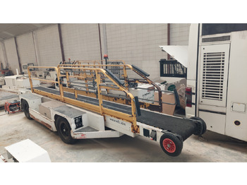 Transportbånd til fly CHARLATTE