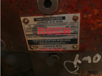 Hydraulisk pumpe HYDROMATIK