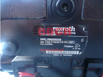 Hydraulisk pumpe LIEBHERR