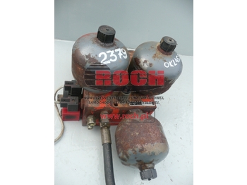 Hydraulisk ventil O&K