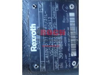 Hydraulisk pumpe REXROTH LA10VO71DFR1/31L-VSC12K01-S0413: bilde 2