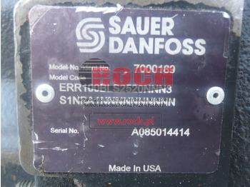 Hydraulisk pumpe SAUER 7000189 ERR100BLS2520NNN3 S1NPA1NNNNN: bilde 2