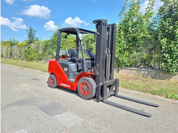 Gasstruck Hangcha XF25G: bilde 2