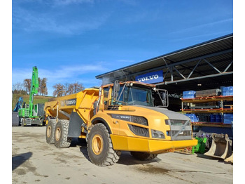 Rammestyrt dumper VOLVO A25G