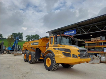 Rammestyrt dumper VOLVO A25G