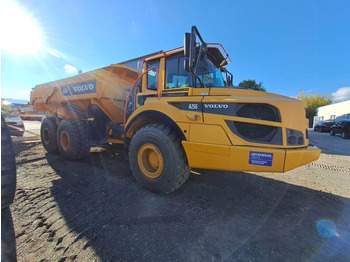 Rammestyrt dumper VOLVO A25G