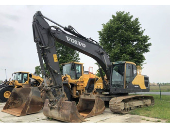 Beltegraver VOLVO EC220EL