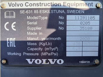 Skuffe Volvo Klappschaufel mit Messer -P Aufnahme: bilde 5