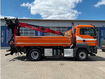 Kranbil MAN TGS 18.400 4x2 Kipper Bordmatic Kran Palfinger: bilde 2