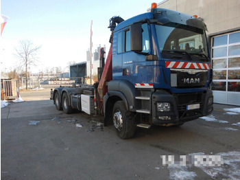 Kranbil MAN TGS
