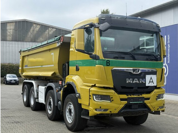 Leie MAN TGS 32.470 8x4 Muldenkipper Schmitz elekt. Plane MAN TGS 32.470 8x4 Muldenkipper Schmitz elekt. Plane: bilde 1