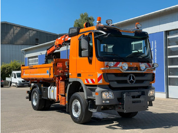 Kranbil MERCEDES-BENZ Actros 2044