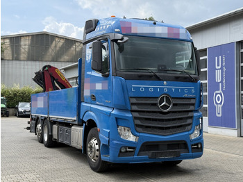 Kranbil MERCEDES-BENZ Actros 2545