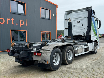 Leie  Mercedes-Benz ACTROS 2658 6x2 Abrollkipper MEILLER RK 26.67K Mercedes-Benz ACTROS 2658 6x2 Abrollkipper MEILLER RK 26.67K: bilde 5