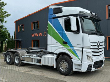 Leie  Mercedes-Benz ACTROS 2658 6x2 Abrollkipper MEILLER RK 26.67K Mercedes-Benz ACTROS 2658 6x2 Abrollkipper MEILLER RK 26.67K: bilde 1