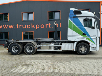Leie  Mercedes-Benz ACTROS 2658 6x2 Abrollkipper MEILLER RK 26.67K Mercedes-Benz ACTROS 2658 6x2 Abrollkipper MEILLER RK 26.67K: bilde 4