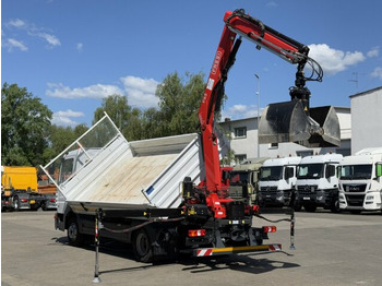 Varebil med tipp Mercedes-Benz ATEGO 818 4x2 Euro 6 Kipper Kran FASSI F65B.0.22: bilde 2