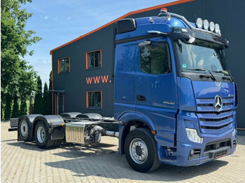 Chassis lastebil MERCEDES-BENZ Actros