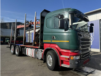Tømmerbil SCANIA R 560