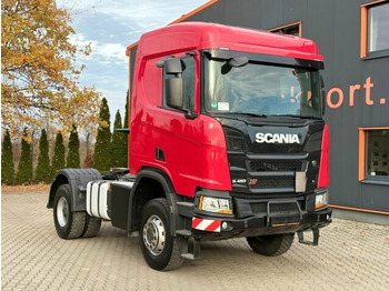 Trekkvogn SCANIA R 450