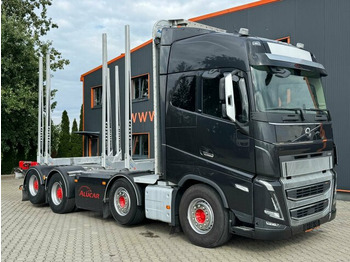 Tømmerbil VOLVO FH16 750