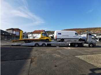 Transporter semitrailer KALEPAR