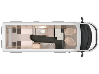 Bybobil Knaus BoxLife Pro 630 FREEWAY 60 Years Abstandstempoma: bilde 2