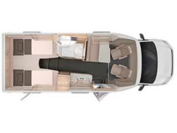 Halvintegrert bobil Knaus Van TI Plus 650 MEG Platinum Selection Allrad: bilde 2 Halvintegrert bobil Knaus Van TI Plus 650 MEG Platinum Selection Allrad: bilde 2