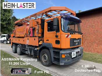 Leie  MAN FE 410 Assmann Saug HD Spüler Recycling +  FB. MAN FE 410 Assmann Saug HD Spüler Recycling +  FB.: bilde 1