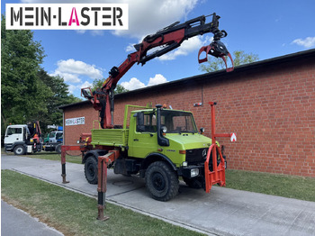 Kranbil UNIMOG U1650