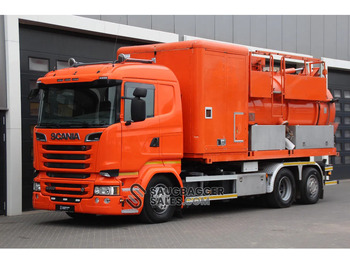 Vakuum lastebil SCANIA R 520