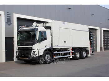 Vakuum lastebil VOLVO FMX 500