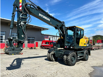 Hjulgraver HYUNDAI