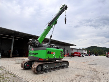 Tårnkran Sennebogen 613 E Raupe: bilde 2