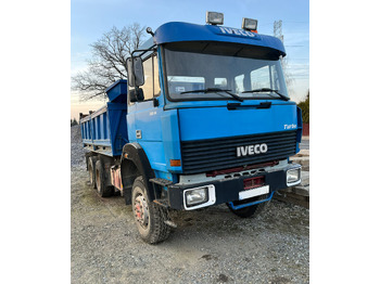 Tippbil IVECO Magirus