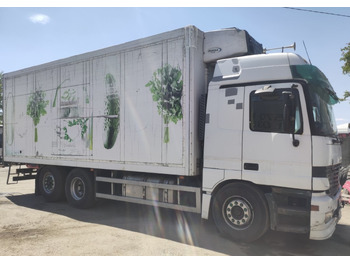 Lastebil med kjøl MERCEDES-BENZ Actros 2543