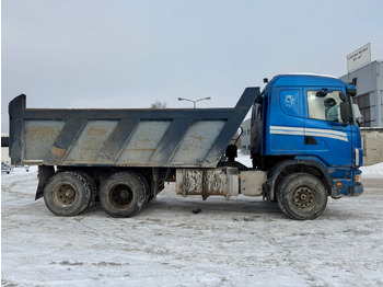 Tippbil SCANIA 144