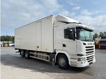 Lastebil med kjøl SCANIA G 490