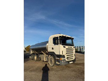 Tankbil SCANIA R 480