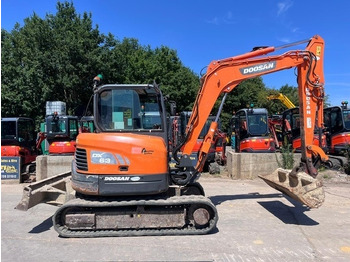 Minigraver DOOSAN DX63-3