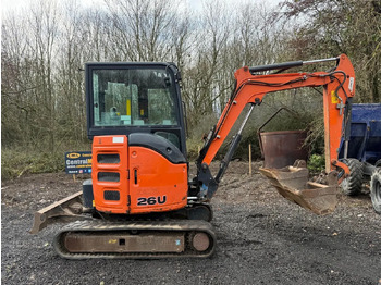 Minigraver HITACHI ZX26U-5A