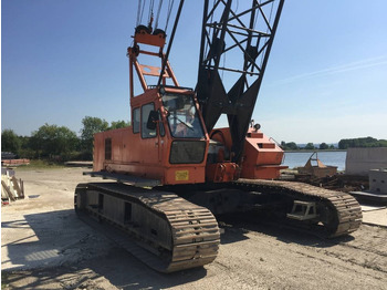 Beltegående kran HITACHI