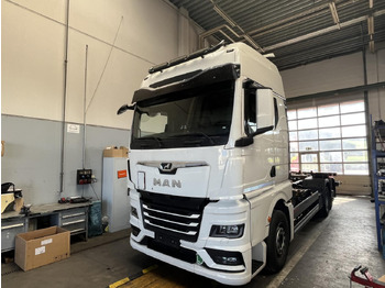 Container-transport/ Vekselflak lastebil MAN TGX
