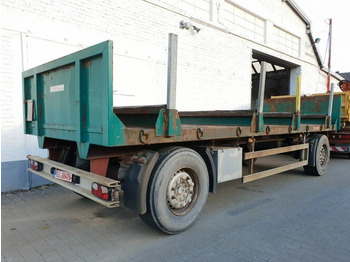 Planhenger/ Flathenger Anhänger Plateau Anhänger Pritsche Plateau, Rungen, 3x vorh.: bilde 5