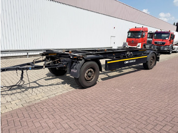 Container-transport/ Vekselflak tilhenger