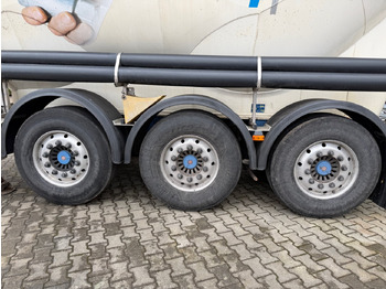 Bulktrailer Feldbinder EUT 38.3-3 EUT 38.3-3, Liftachse, 3 Kammern, ca. 38.000l: bilde 5 Bulktrailer Feldbinder EUT 38.3-3 EUT 38.3-3, Liftachse, 3 Kammern, ca. 38.000l: bilde 5