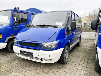 Varebil med dobbelt førerhus FORD Transit