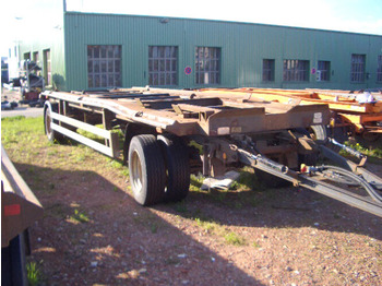 Krokhenger/ Liftdumper henger